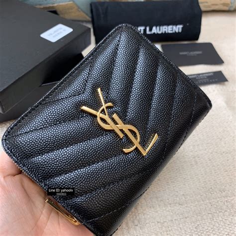 ysl 皮夾：時尚與品質的完美結合